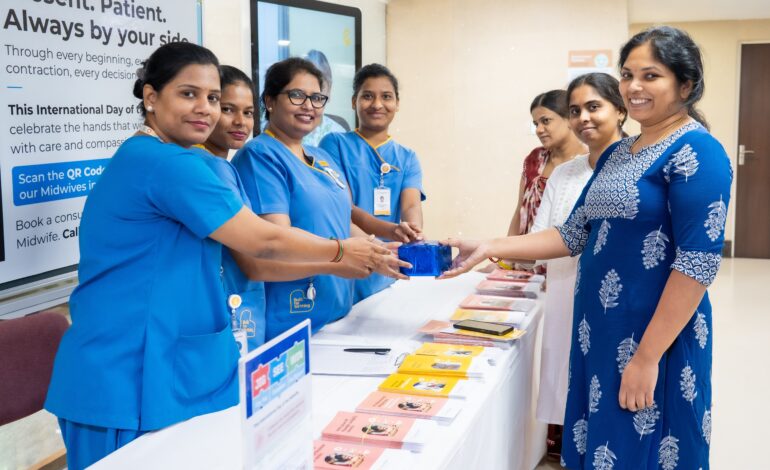 Fernandez Hospital Highlights Collaborative Midwifery Care on International Day of the Midwife