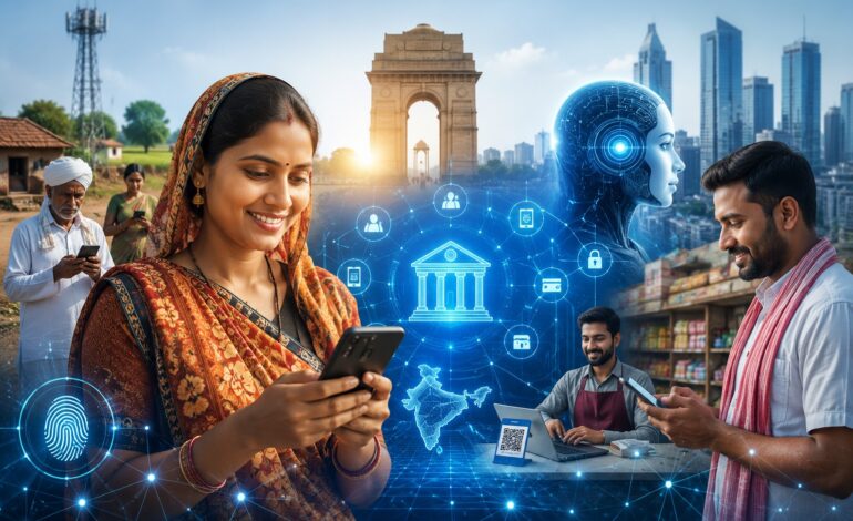 How AI, UPI and India’s Digital Public Infrastructure Are Rewriting the Future of Financial Inclusion