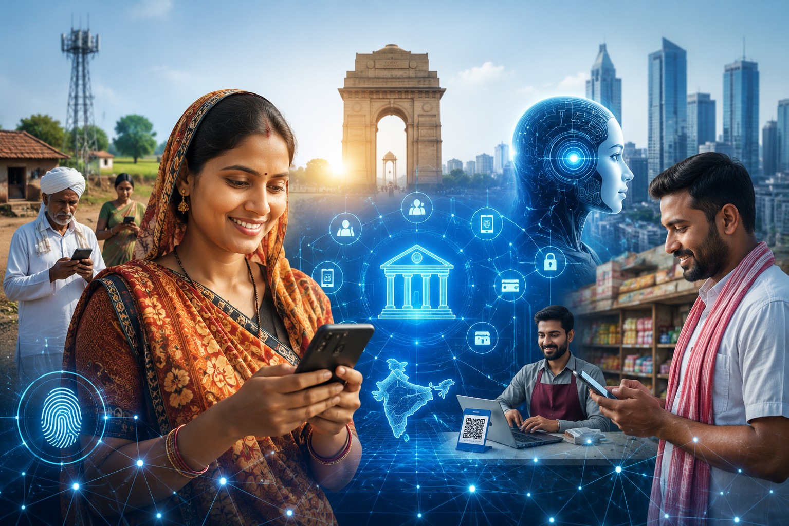 How AI, UPI and India’s Digital Public Infrastructure Are Rewriting the Future of Financial Inclusion