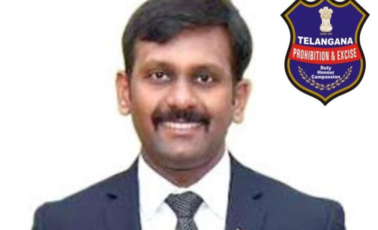 Commissioner Hari Kiran Emerging as Tech-Driven Reformer in Telangana Excise Administration