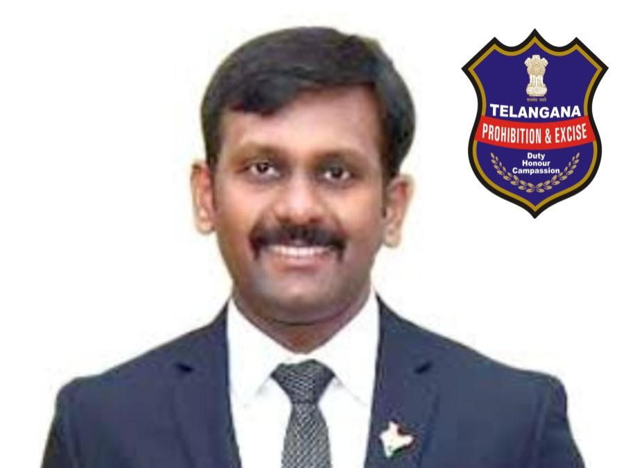 Commissioner Hari Kiran Emerging as Tech-Driven Reformer in Telangana Excise Administration