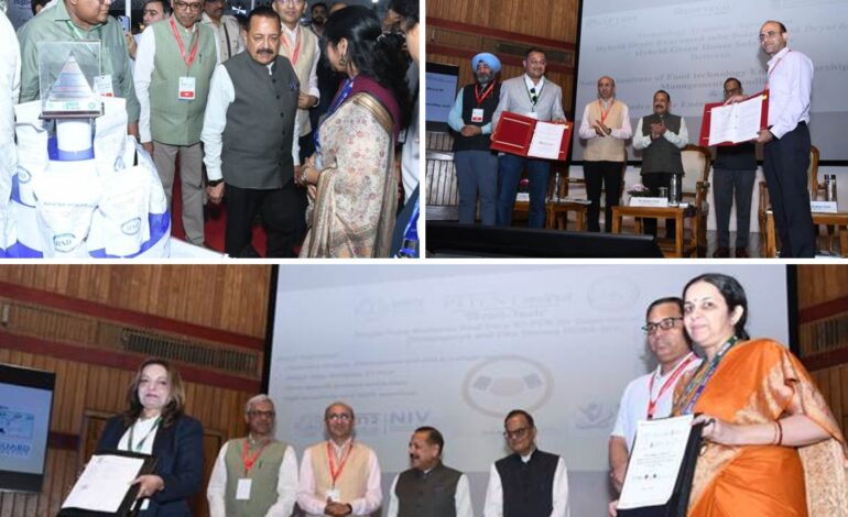 ICMR Transfers Three Indigenous Medical Technologies to Industry at National Technology Day Event