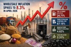 Wholesale Inflation Surges to 8.3%: Is India Entering a New Cost-Push Inflation Cycle?