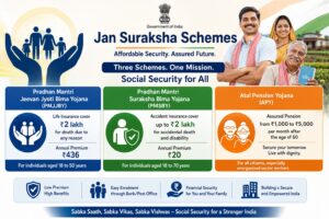 Jan Suraksha Schemes Complete 11 Years with Over 94 Crore Combined Enrolments