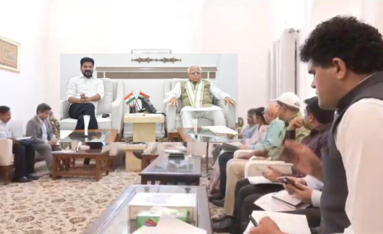 Revanth Reddy Seeks Centre’s Approval for Hyderabad Metro Phase-II, Pushes Airport–Future City Corridor Under Phase-III