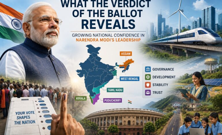 What India’s Electoral Trends Reveal About Changing Voter Expectations