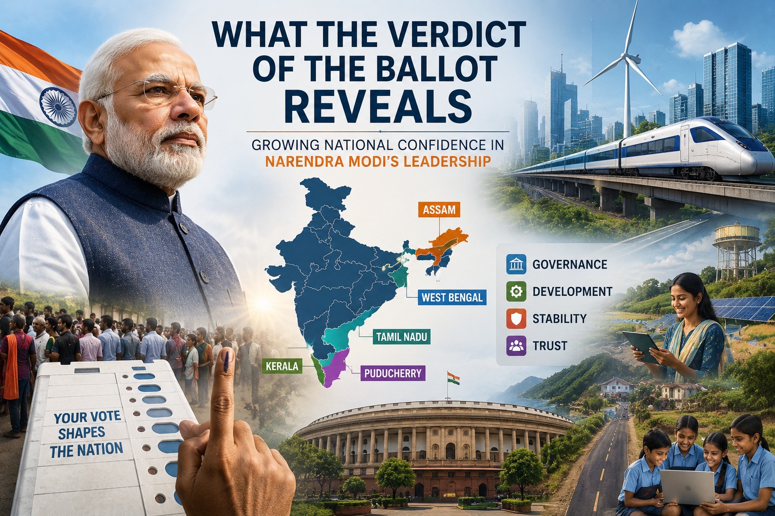 What India’s Electoral Trends Reveal About Changing Voter Expectations