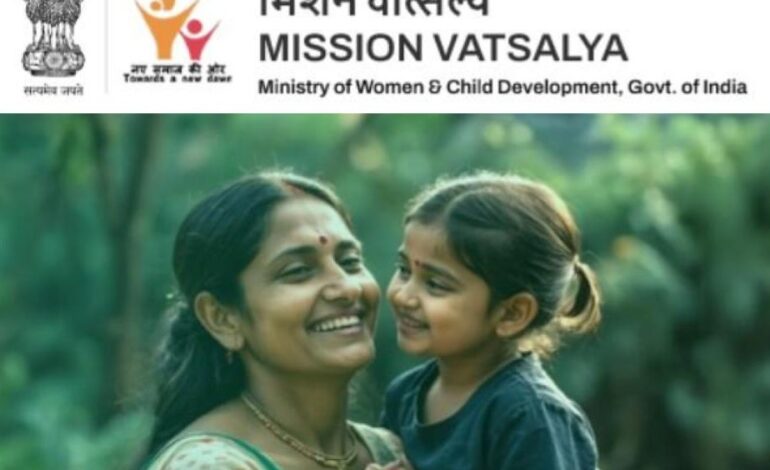 Mission Vatsalya Emerges as India’s Quiet Digital Child Protection Revolution