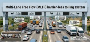 First Barrier-less Tolling System Launched on NH-48, Marking Shift to Fully Digital Highway Operations