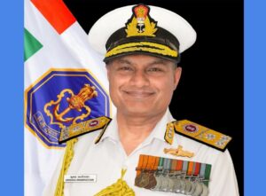 Vice Admiral Krishna Swaminathan Appointed as New Navy Chief