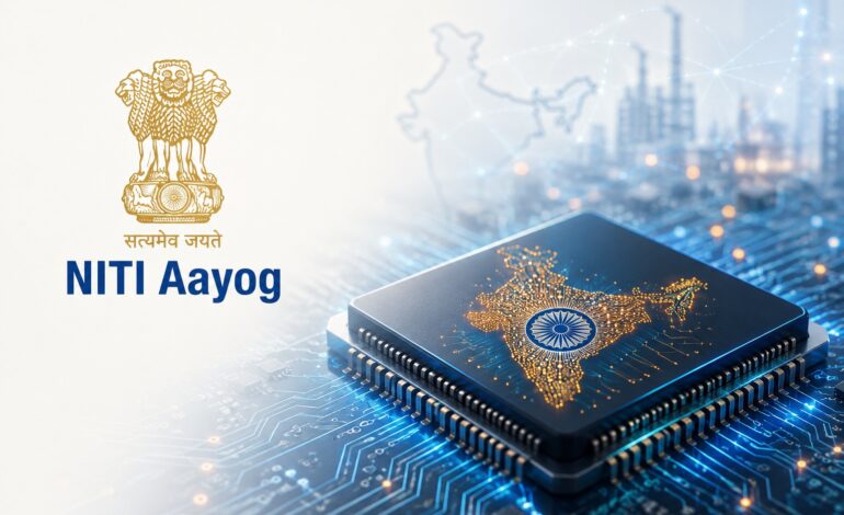 NITI Aayog Unveils 10-Year Roadmap to Build ₹12–15 Lakh Crore Semiconductor Ecosystem by 2035