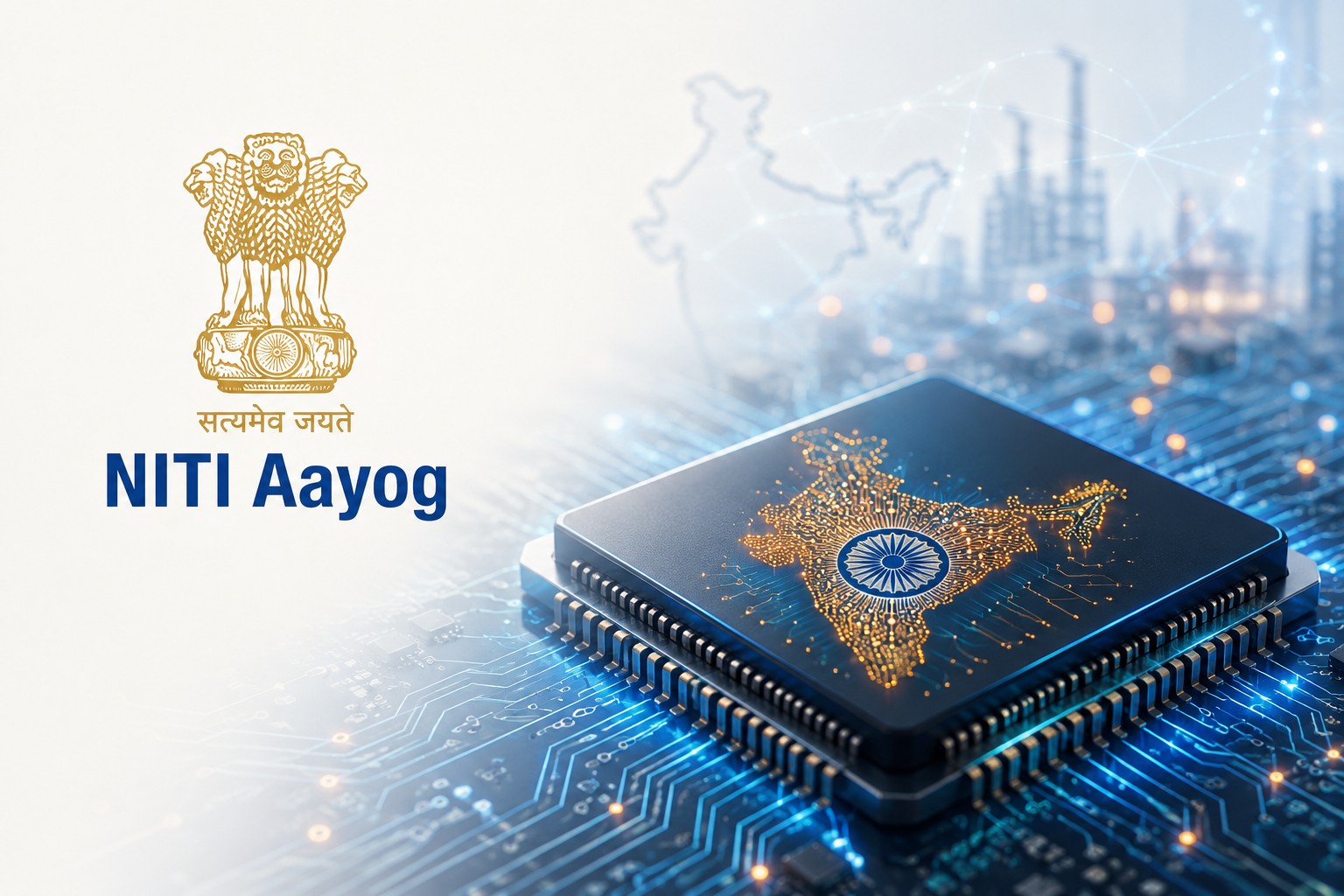 NITI Aayog Unveils 10-Year Roadmap to Build ₹12–15 Lakh Crore Semiconductor Ecosystem by 2035