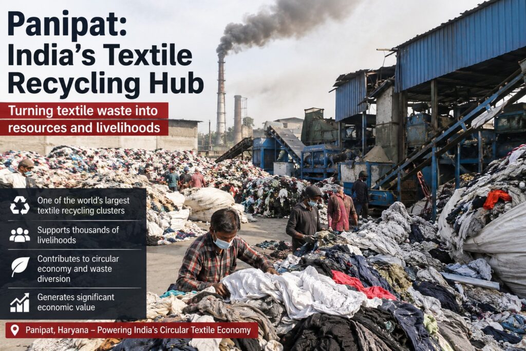 What remains uncertain is whether the country can formalise, modernise and environmentally upgrade this ecosystem quickly enough to avoid becoming trapped at the low-value and high-pollution end of the global textile waste chain.