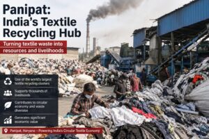 India’s Textile Recycling Reality: Circular Economy or Fast Fashion Waste Hub?