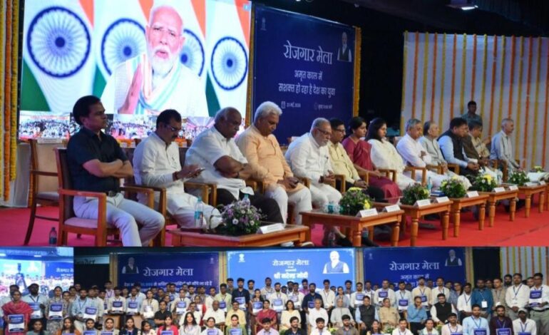 PM Modi Distributes Over 51,000 Appointment Letters During 19th Rozgar Mela