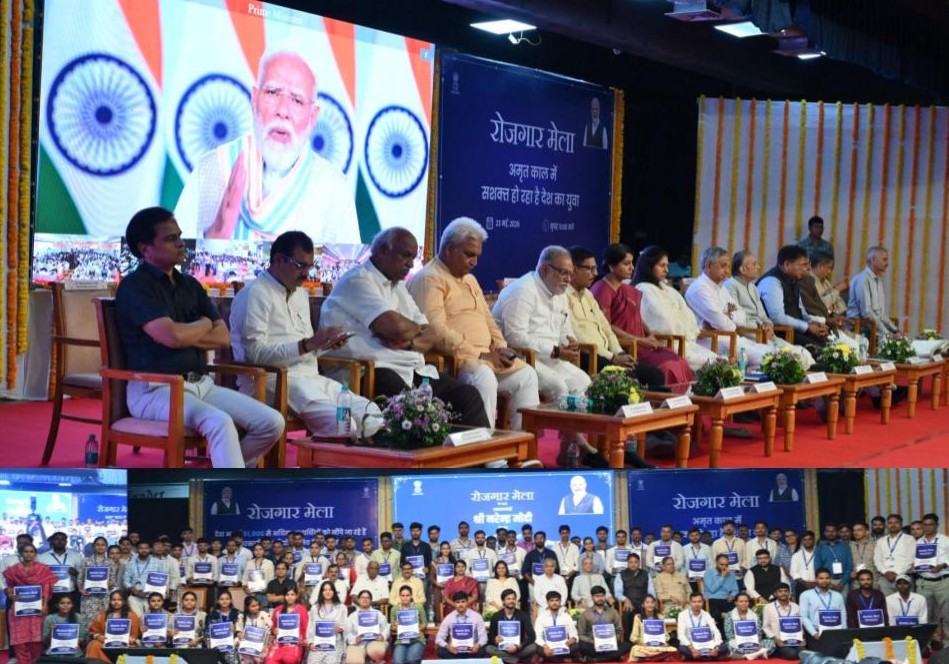 PM Modi Distributes Over 51,000 Appointment Letters During 19th Rozgar Mela