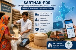 Cabinet Approves ₹25530 Crore SARTHAK-PDS Scheme to Modernise Public Distribution System