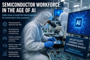 India faces urgent semiconductor talent challenge in AI era