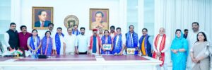 Telangana Unveils CURE-PURE-RARE Growth Strategy to Transform Hyderabad Into Traffic-Free Global City