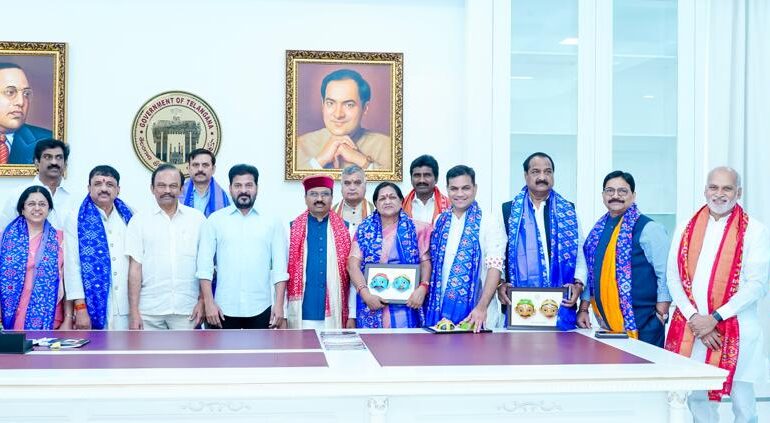 Telangana Unveils CURE-PURE-RARE Growth Strategy to Transform Hyderabad Into Traffic-Free Global City