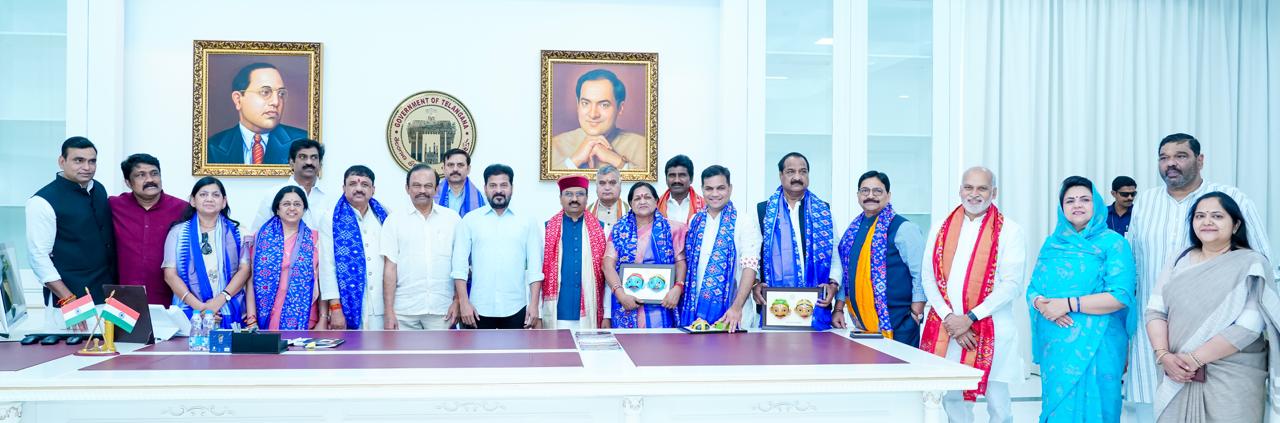 Telangana Unveils CURE-PURE-RARE Growth Strategy to Transform Hyderabad Into Traffic-Free Global City