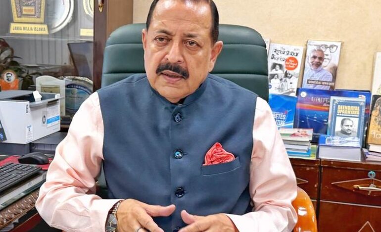 No Reason for Panic Over May Heat; Follow Advisories, Take Simple Precautions: Dr Jitendra Singh