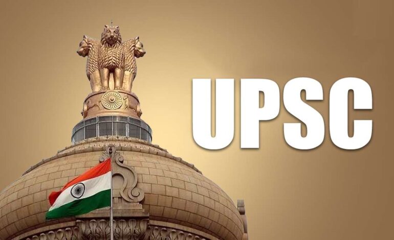 UPSC Invites Applications for Direct Recruitment to Multiple Government Posts