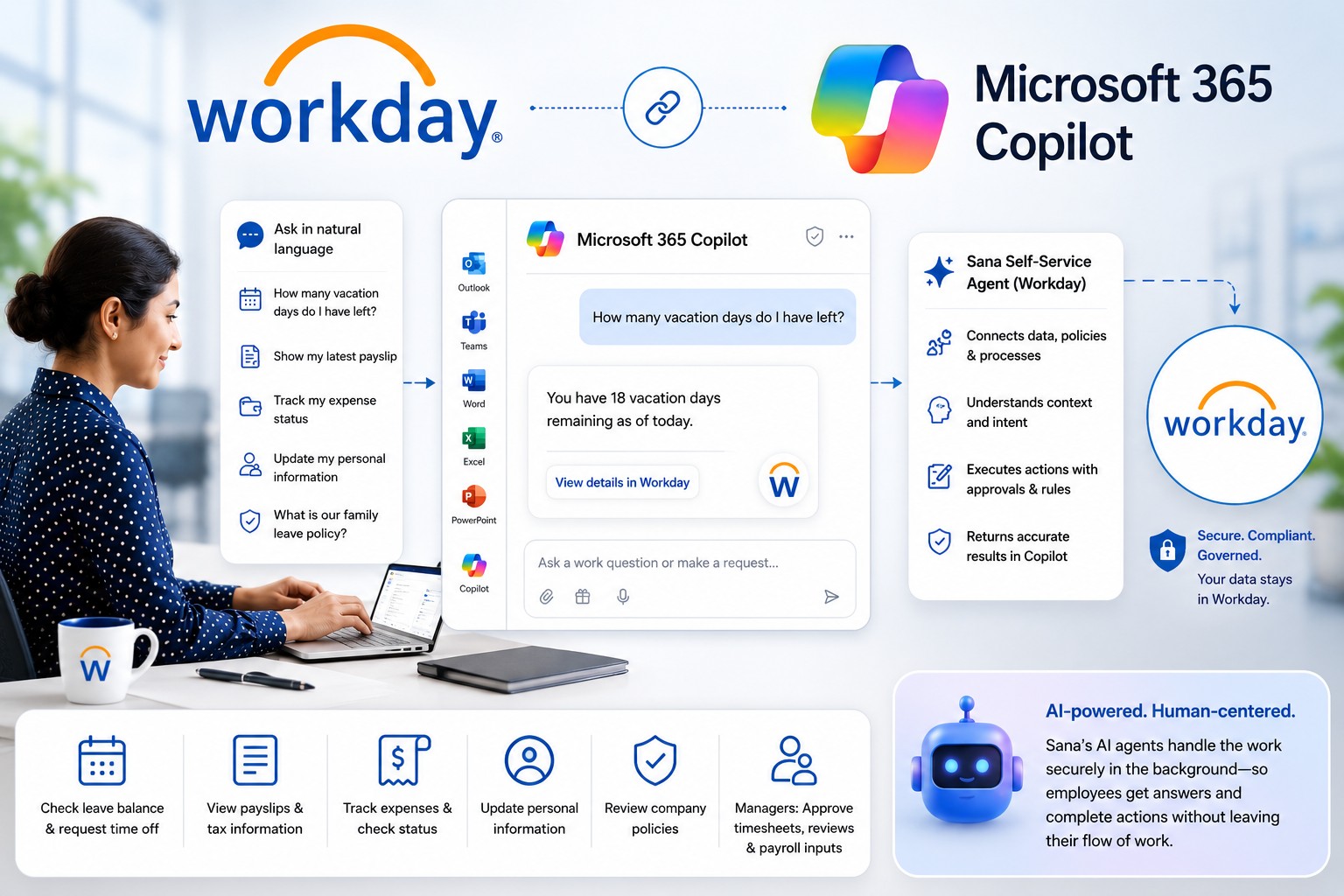 Workday Brings AI-Powered HR, Finance Self-Service to Microsoft 365 Copilot