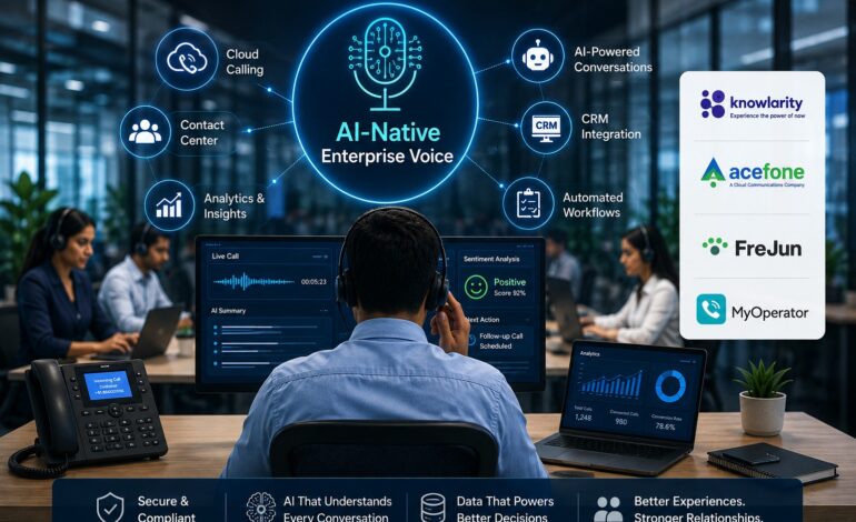 The Intelligence Layer: Why the Future of Enterprise Voice Is AI-Native