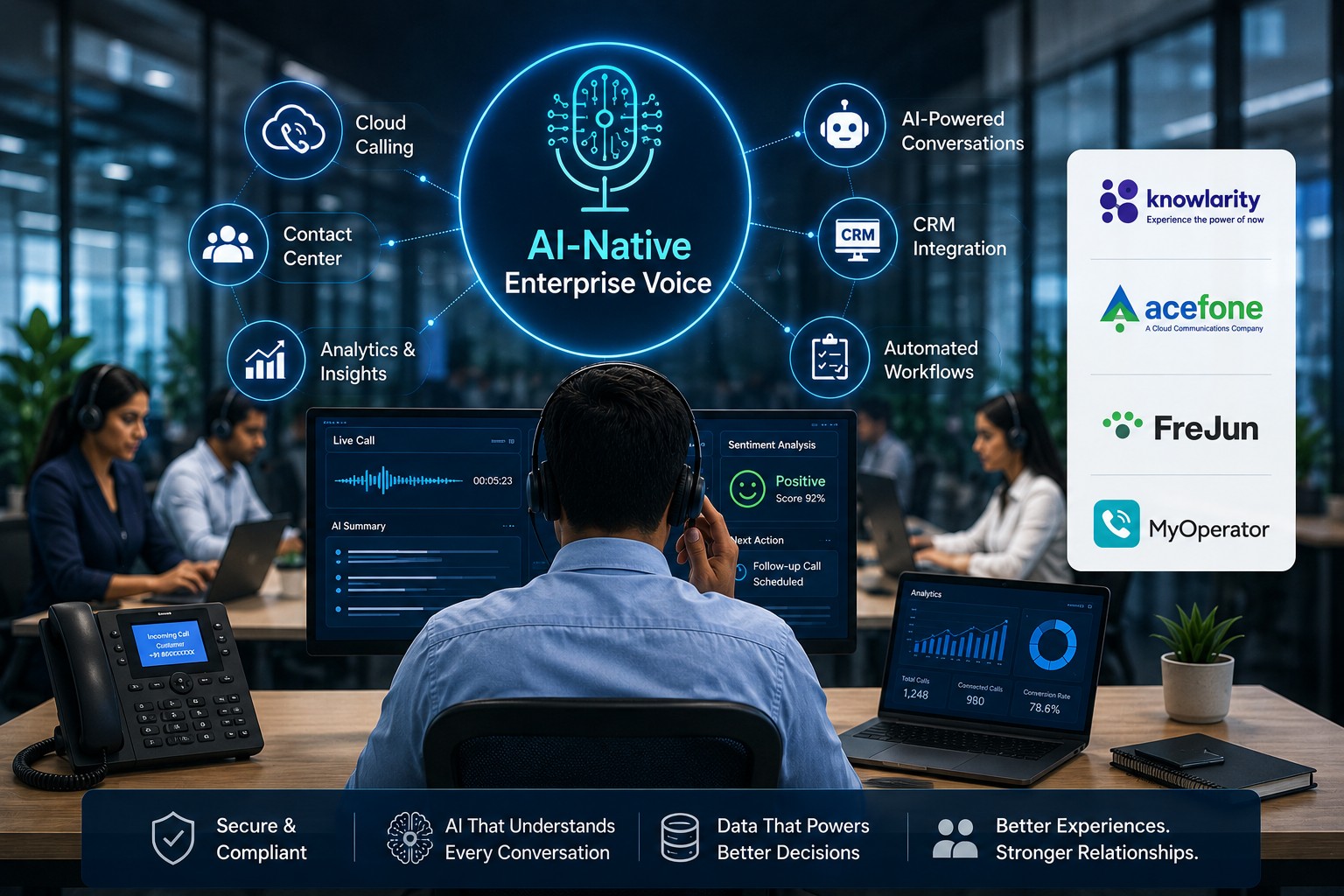 The Intelligence Layer: Why the Future of Enterprise Voice Is AI-Native