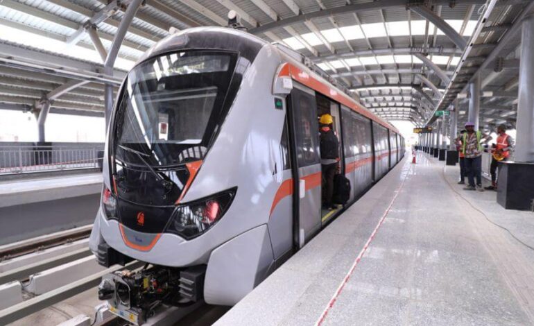 Centre Approves ₹2169 Crore Ahmedabad Metro Extension Connecting Airport