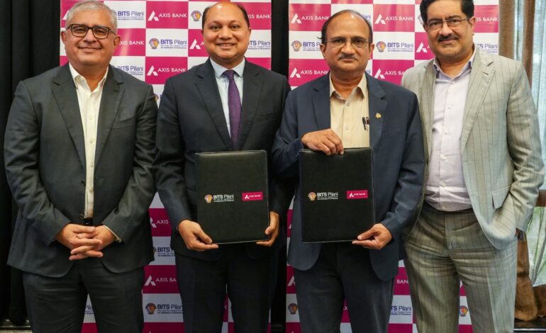 Axis Bank, BITS Pilani Partner to Set Up ₹100-Crore Research and Innovation Park in Hyderabad