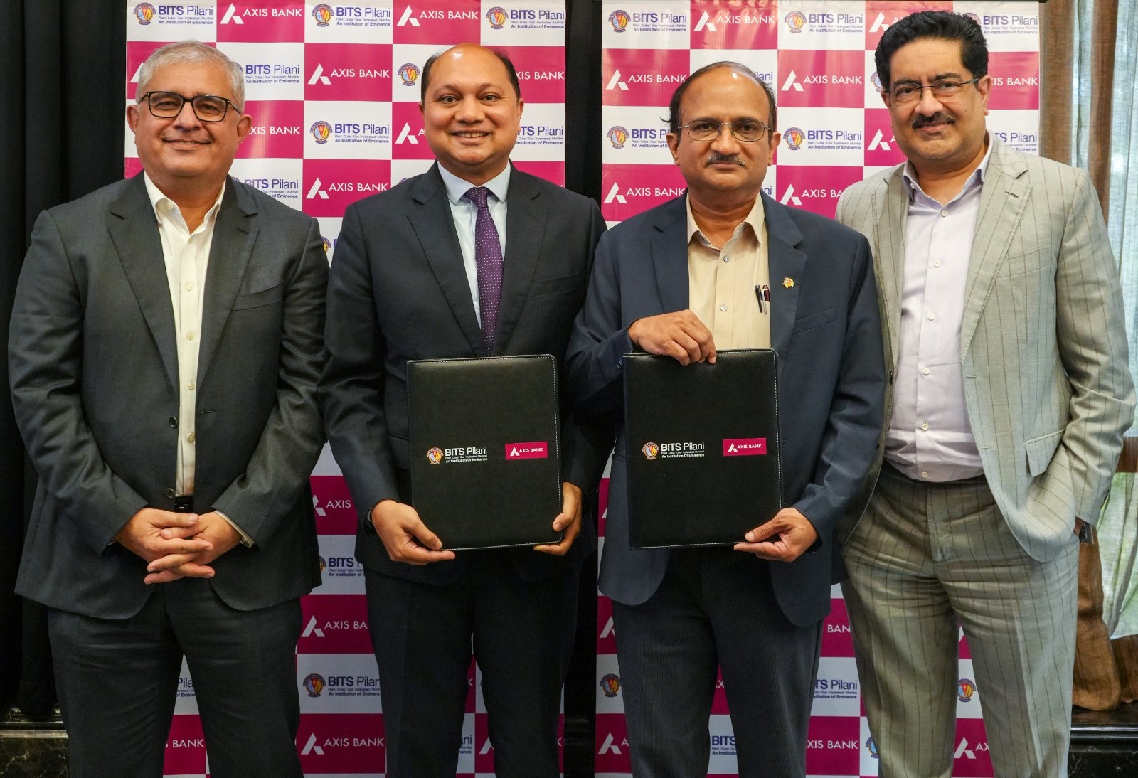 Axis Bank, BITS Pilani Partner to Set Up ₹100-Crore Research and Innovation Park in Hyderabad