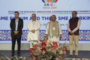 India Hosts First BRICS MSME Forum in Agra, Calls for Stronger Cooperation to Empower Small Businesses