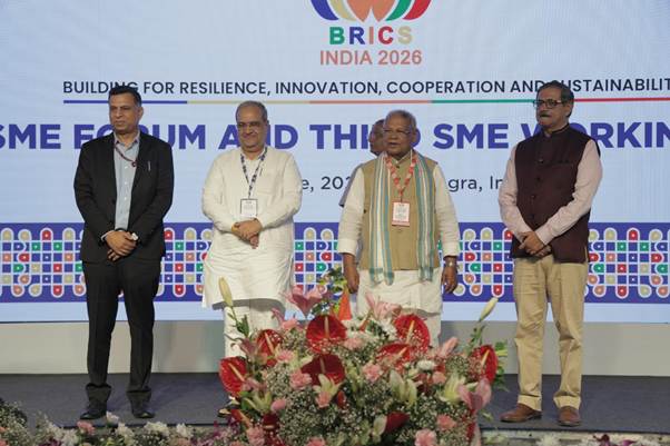 India Hosts First BRICS MSME Forum in Agra, Calls for Stronger Cooperation to Empower Small Businesses