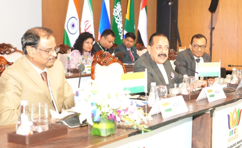 India Pitches ‘BRICS Space Economy’ as Next Global Growth Engine at Bengaluru Summit
