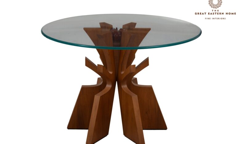 The Great Eastern Home Unveils ‘Blunt Table’, a Sculptural Fusion of Art and Function