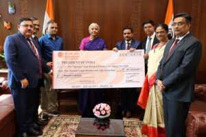 Bank of Baroda Presents ₹2,811 Crore Dividend to Finance Minister After Record FY26 Performance
