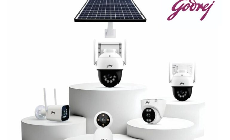 Godrej Launches BIS-Certified Wi-Fi and 4G Security Cameras to Expand Connected Surveillance Portfolio