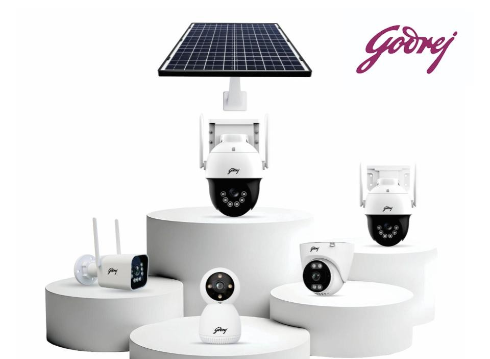 Godrej Launches BIS-Certified Wi-Fi and 4G Security Cameras to Expand Connected Surveillance Portfolio