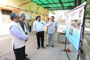 DAHD Secretary Naresh Pal Gangwar Visits DUVASU, Calls for Strengthening Veterinary Infrastructure