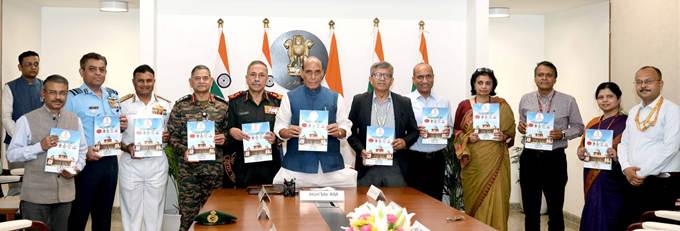 Defence Minister Rajnath Singh Approves Major Increase in Financial Powers for Military Commanders