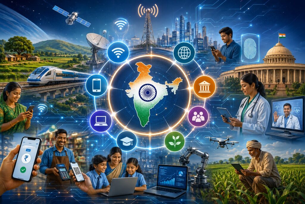 Today, Digital India powers nearly every aspect of India's governance ecosystem - from banking and healthcare to education, agriculture, taxation, commerce, logistics and justice. It has quietly become the digital operating system of the world's largest democracy.