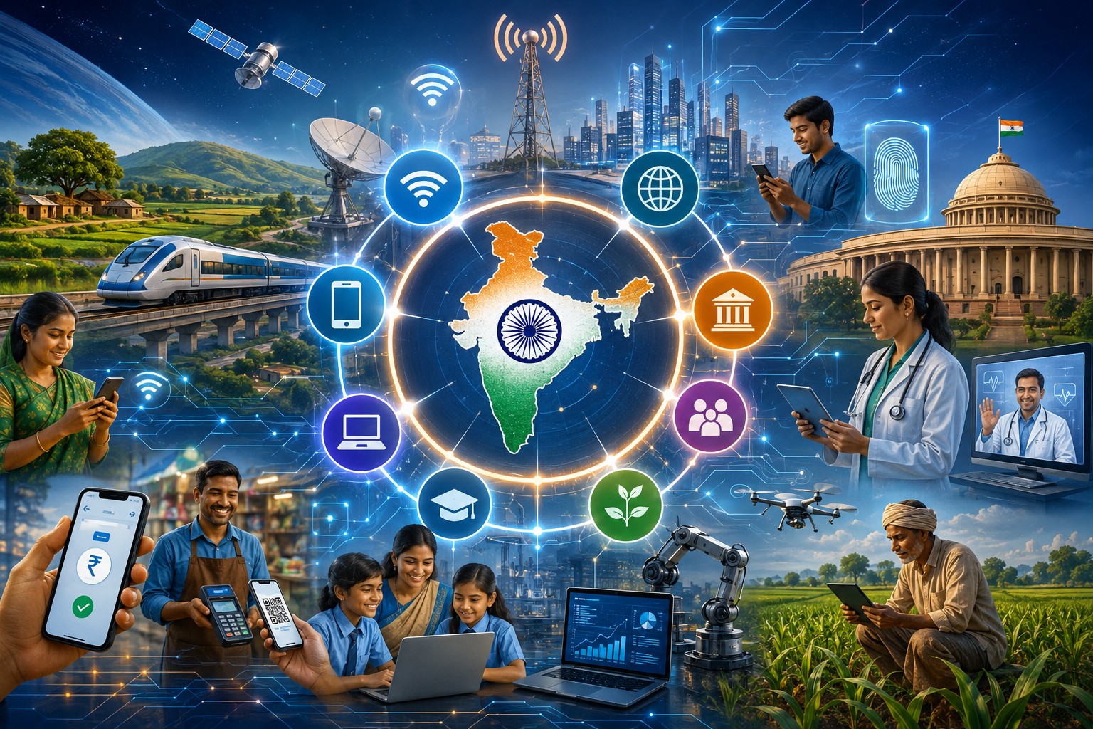 Digital India at 11: How a Government Programme Became the Operating System of a New India