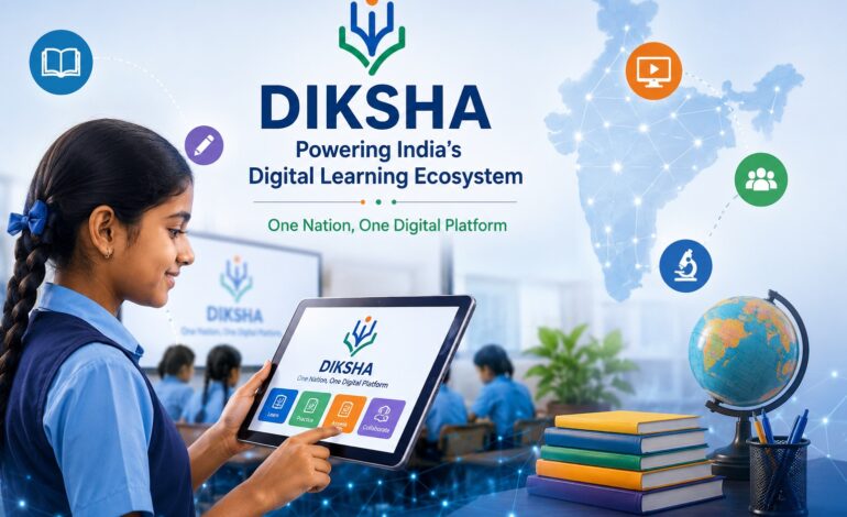 DIKSHA Emerges as India’s Digital Learning Backbone, Empowering Over 2.25 Crore Learners Nationwide