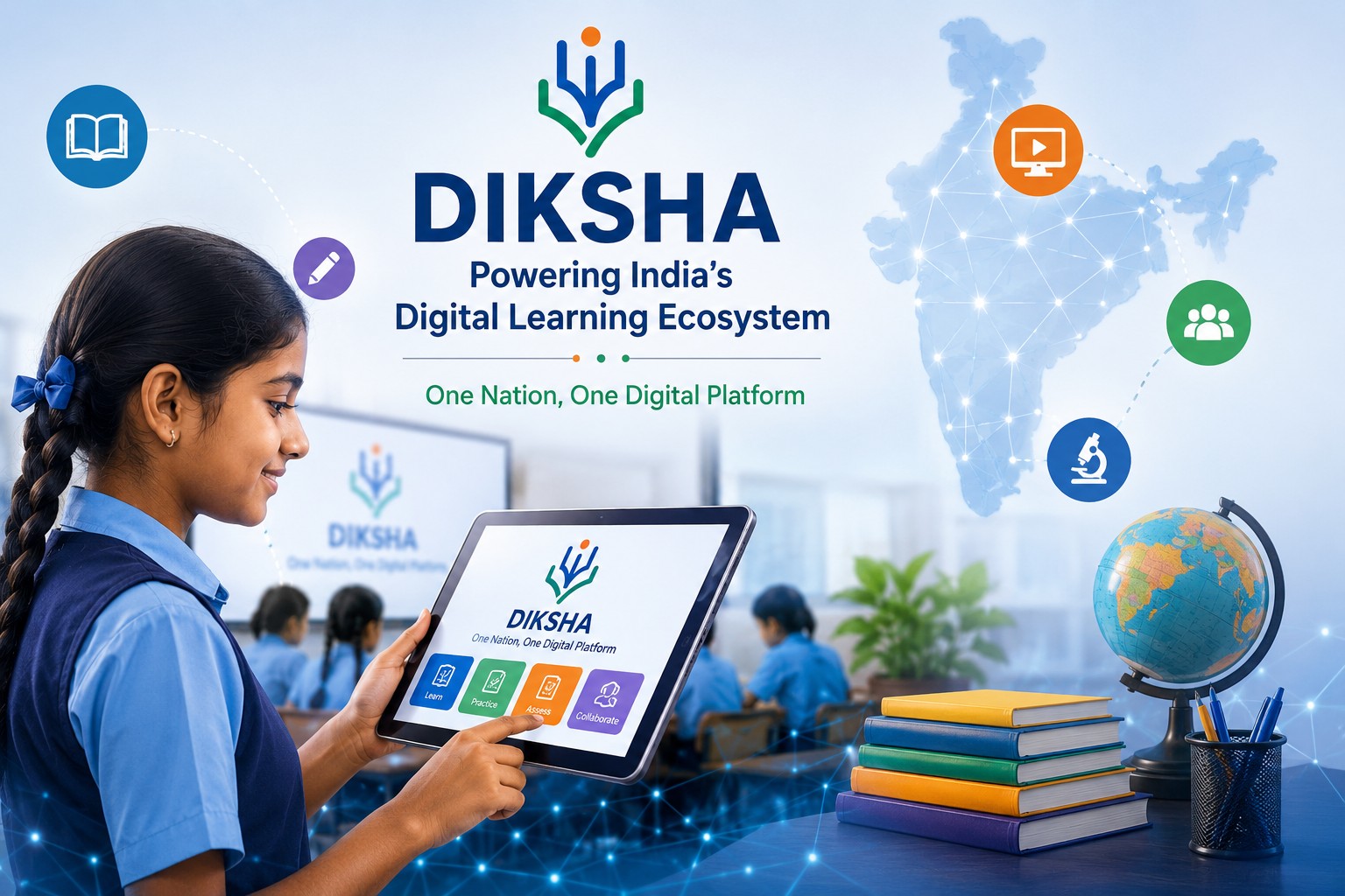 DIKSHA Emerges as India’s Digital Learning Backbone, Empowering Over 2.25 Crore Learners Nationwide