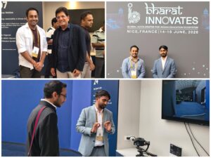 Hyderabad Startup EON Space Labs Showcases Indigenous Space and Surveillance Technologies at Bharat Innovates 2026