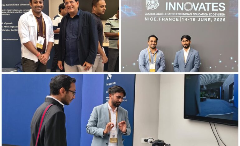 Hyderabad Startup EON Space Labs Showcases Indigenous Space and Surveillance Technologies at Bharat Innovates 2026