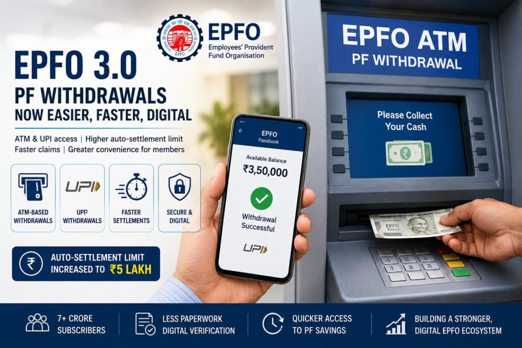 Among the most anticipated features of the proposed framework is the ability for subscribers to withdraw provident fund (PF) balances through ATM-like cards and Unified Payments Interface (UPI), reducing dependence on lengthy claim-processing procedures and physical documentation.