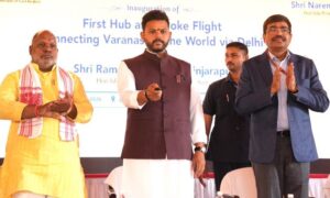 India Launches First ‘Easy Connect’ Flight to Bring International Travel Closer to Tier-II Cities